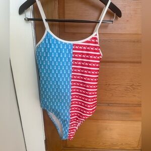 Chubbies one-piece swim suite only worn once